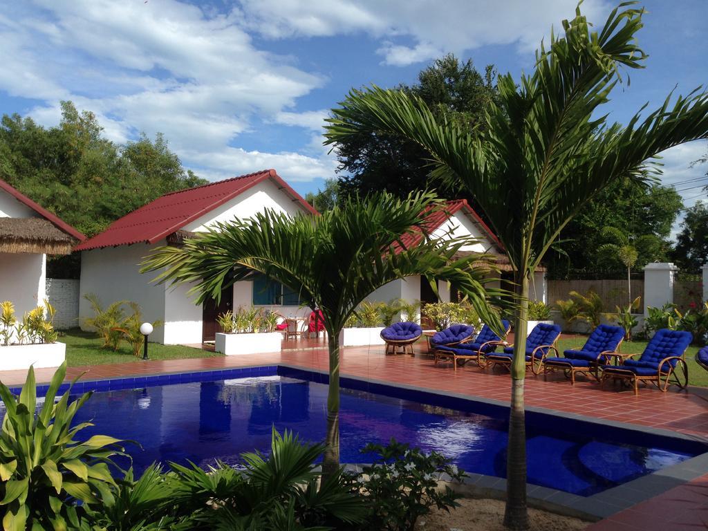 French Garden Resort Sihanoukville Exterior foto