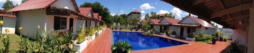 French Garden Resort Sihanoukville Exterior foto