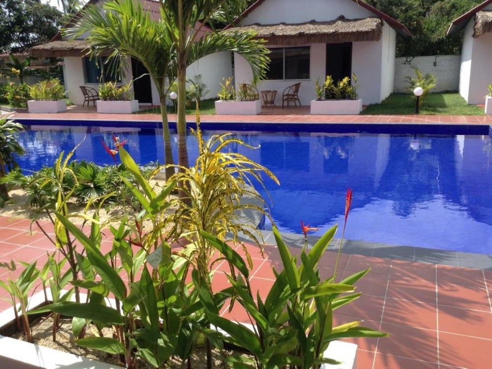 French Garden Resort Sihanoukville Exterior foto