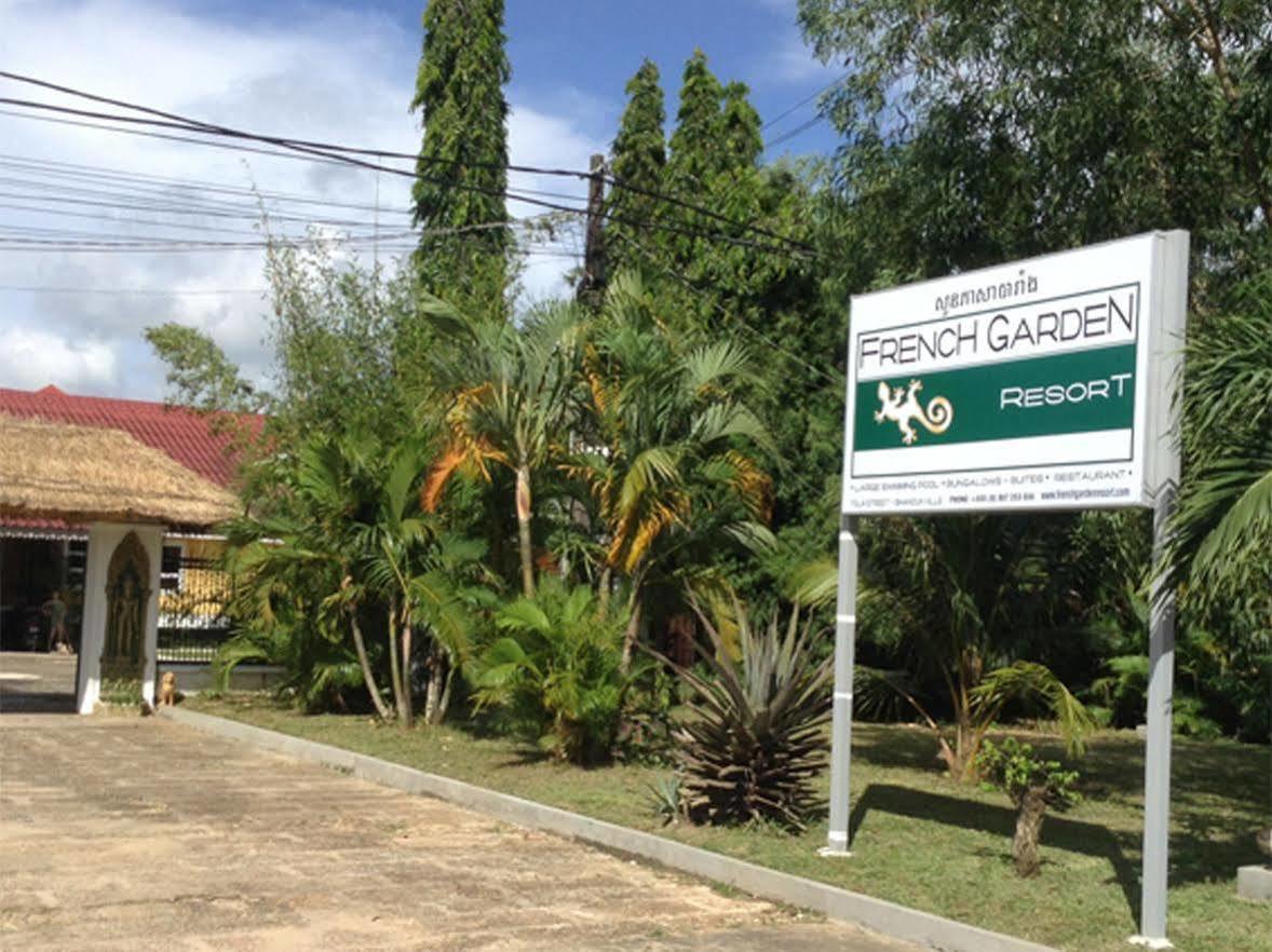 French Garden Resort Sihanoukville Exterior foto